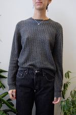 Cable Knit Cashmere Sweater