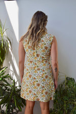 Sixties Floral Day Dress