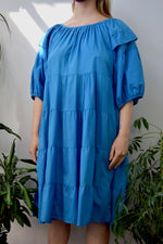 Sky Blue Tent Dress