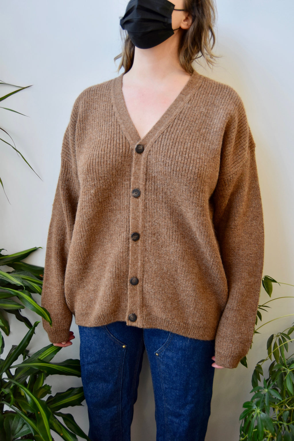 Alpaca Cardigan