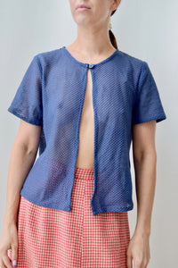 Lapis Mesh Top