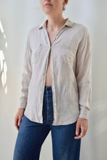 Soft Washed Linen Top