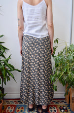 Dreamy Floral Maxi Skirt