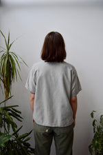 Sage Cotton/Linen Blouse