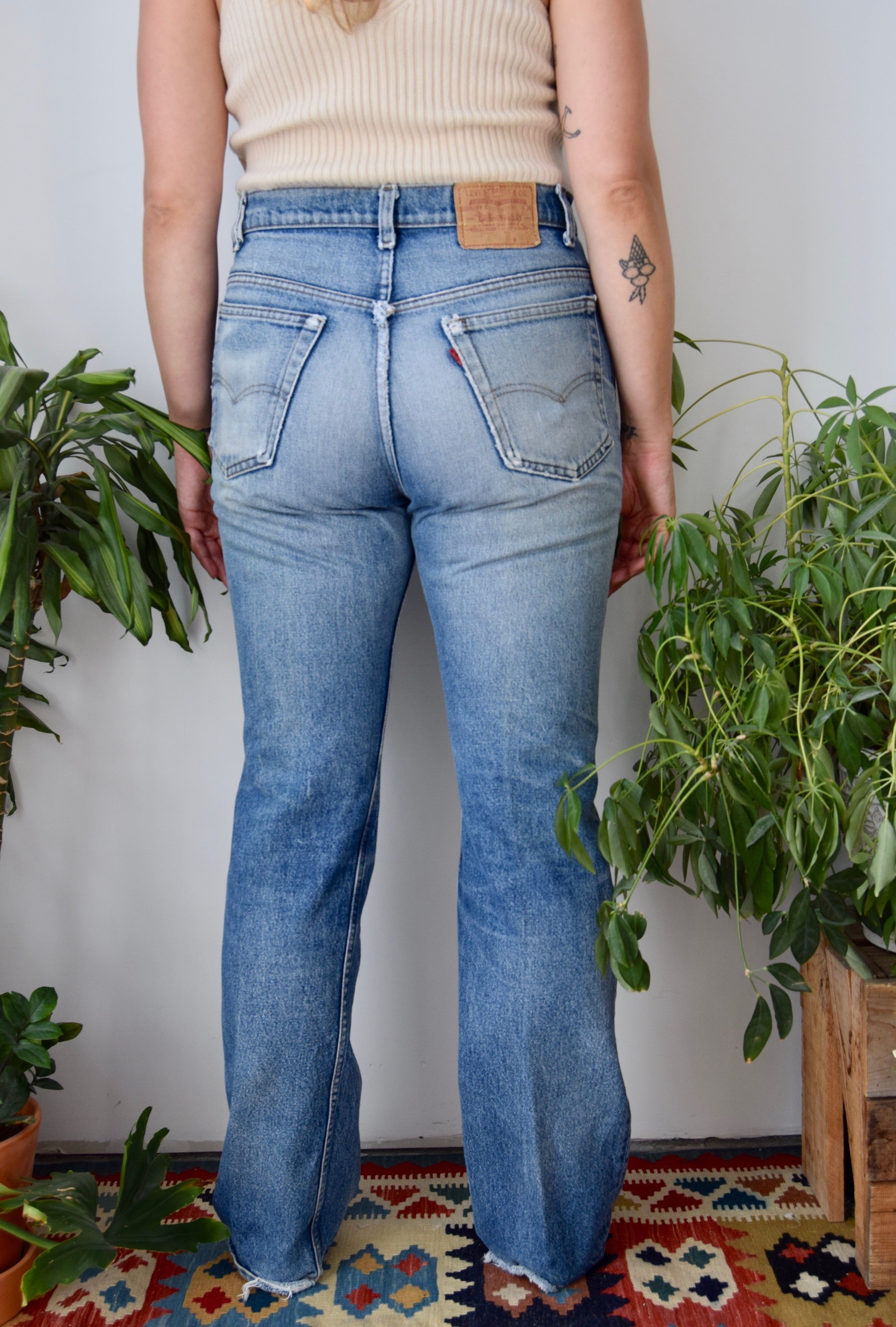 Vintage Levi's 517 Jeans