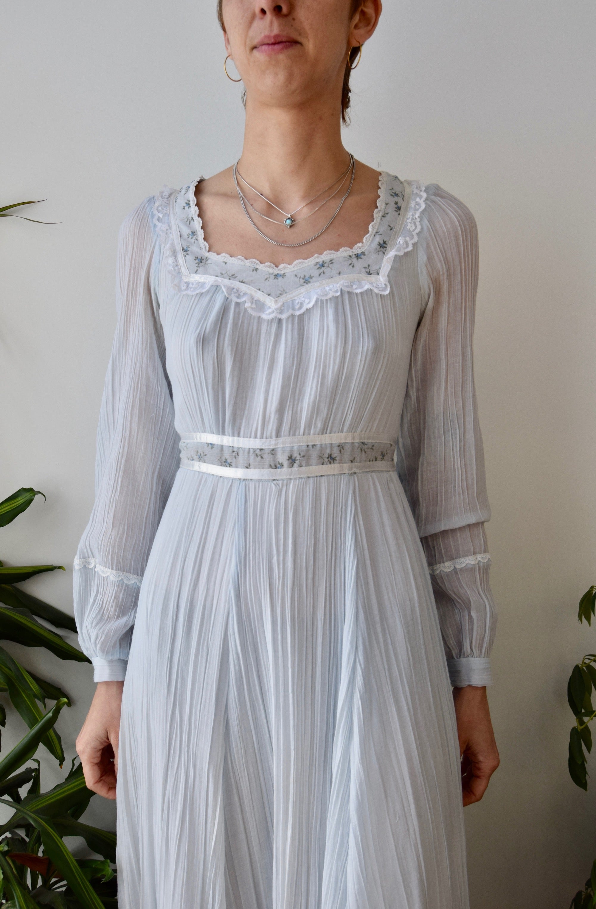 Gauzy Gunne Sax Prairie Gown