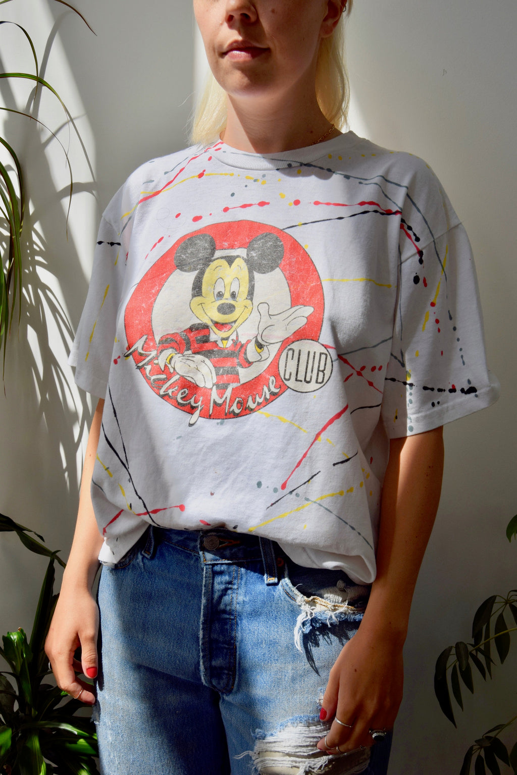 Vintage Mickey Mouse Club T-Shirt