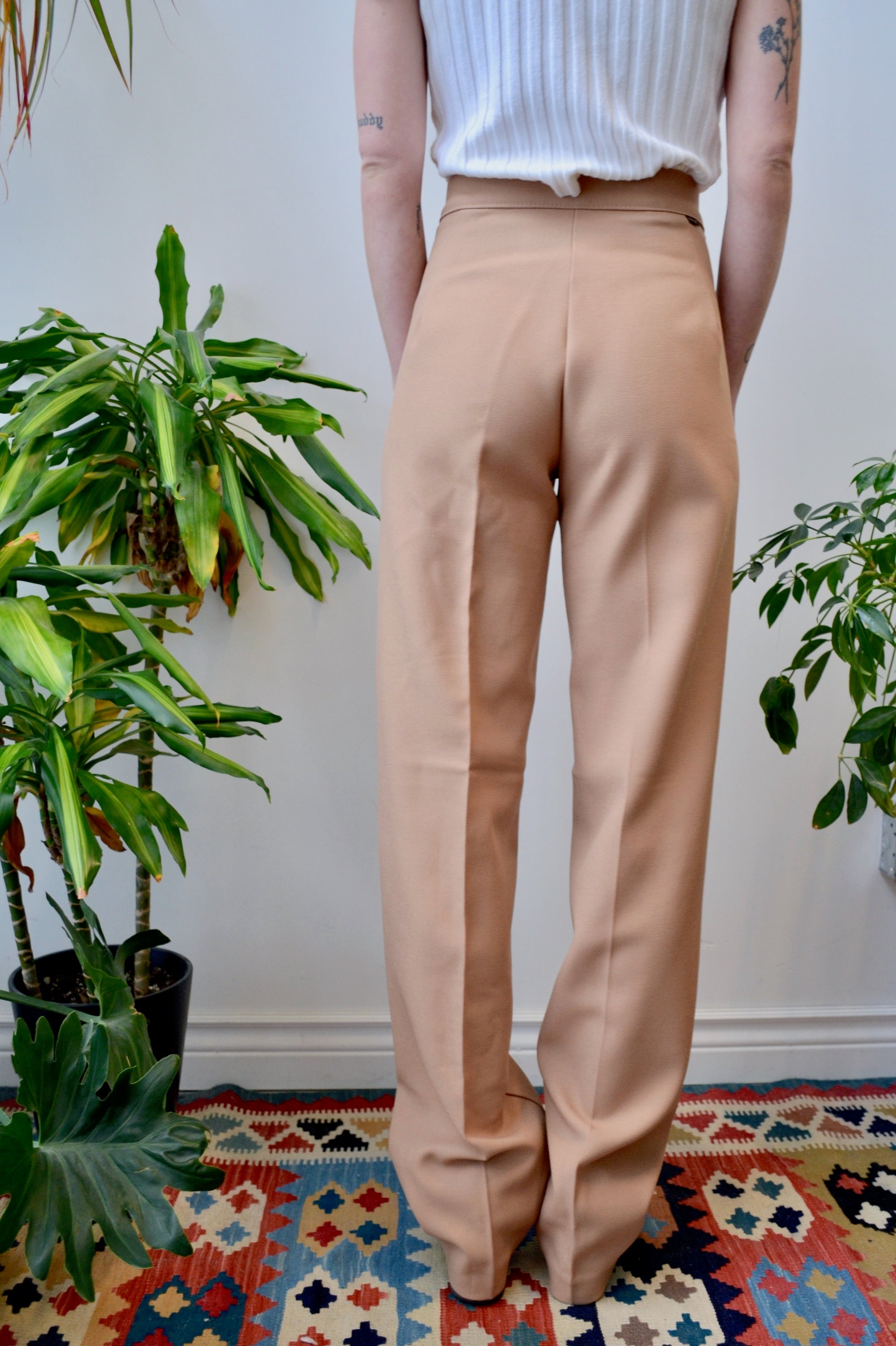 Seventies Levi's Trousers Sand