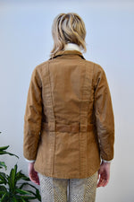 Early 1900's Duxbak Canvas Jacket