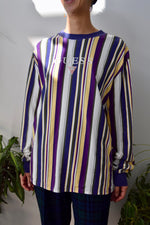 Vintage 90's Guess Striped Long Sleeve