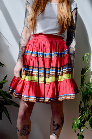 Vintage Santa Fe Patio Skirt
