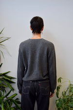 Cable Knit Cashmere Sweater