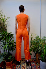 Seventies Orange Jumpsuit