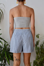 Hickory Stripe Skort