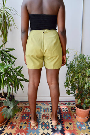 Sixties Mossy Shorts