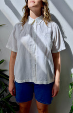 Linen/Rayon Summer Blouse