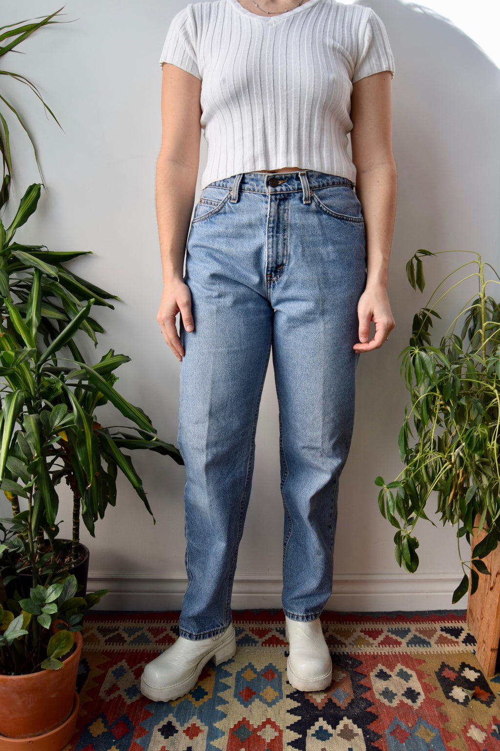 Loose Fit Straight Leg Levi's