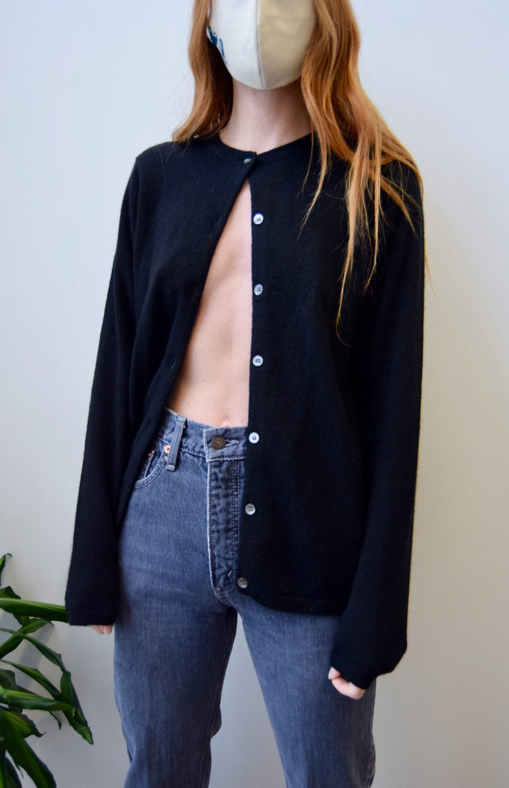 Staple Cashmere Cardigan