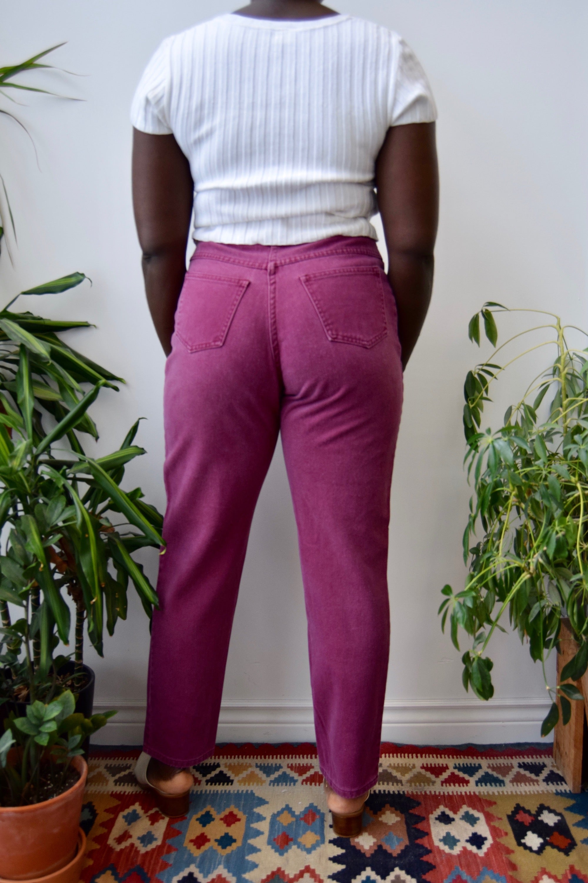 Purple Pants