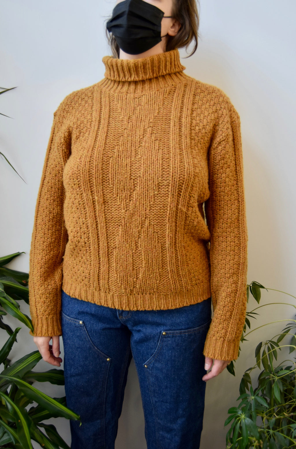 Turmeric Turtleneck