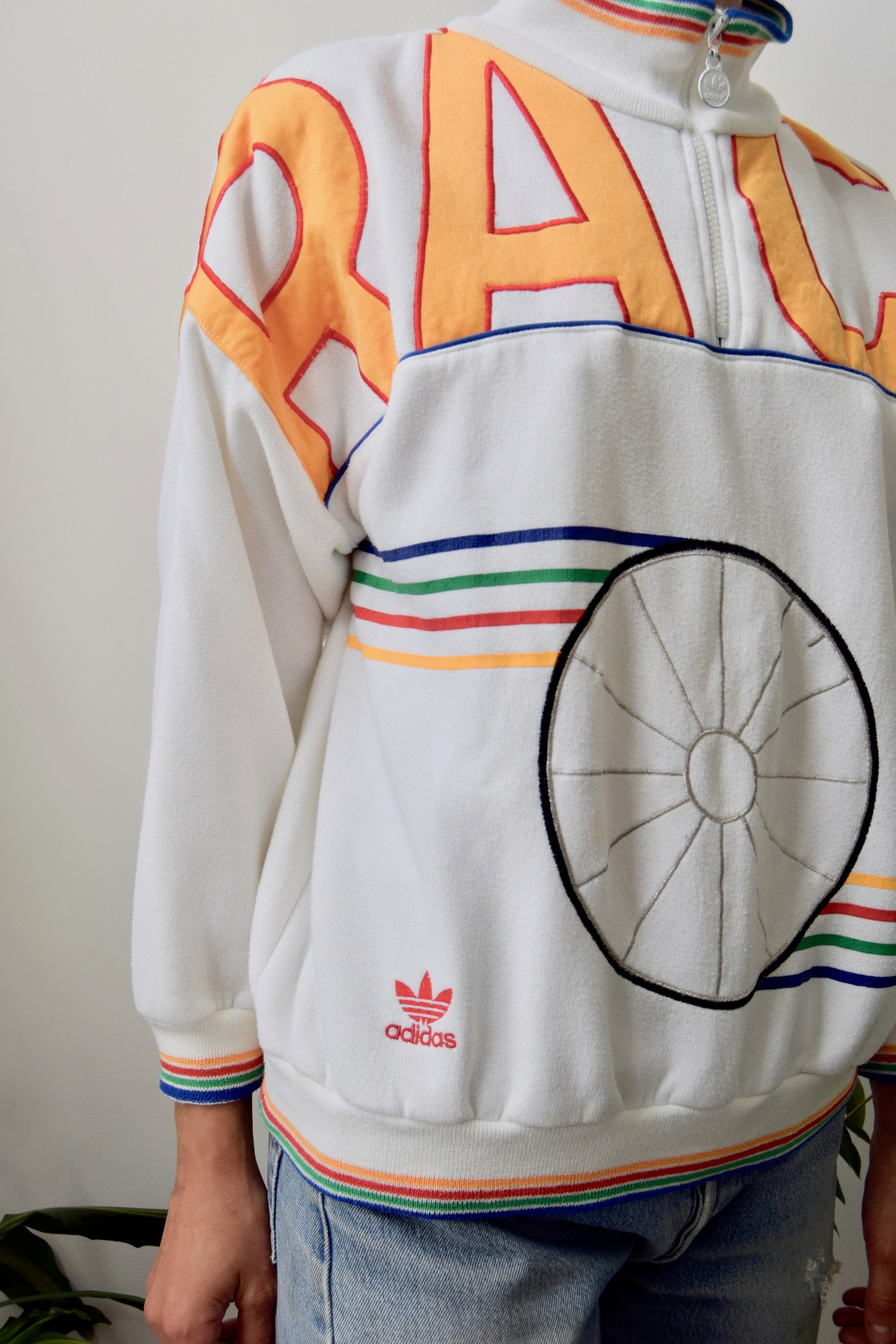 Vintage Adidas Bicycle Race Sweatshirt