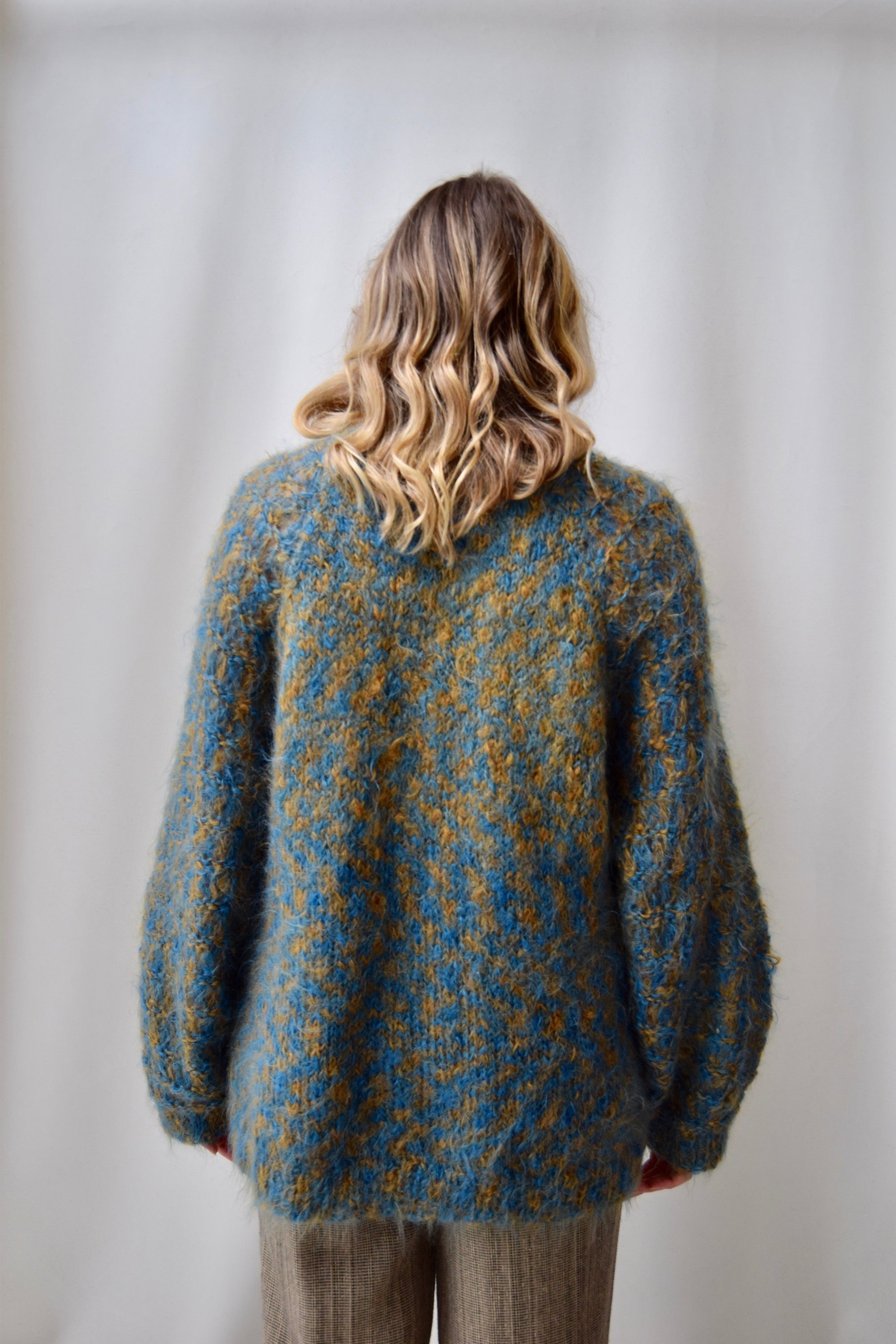 The Most Amazing Mohair Sweater
