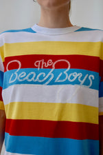 Vintage Striped Beach Boys T-Shirt