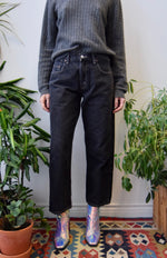 Levis Black 569 Jeans