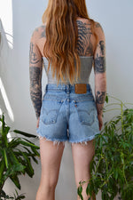 Levis Cut Off Shorts