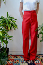 Seventies Levi's Trousers Cherry