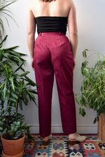 Wine Night Trousers