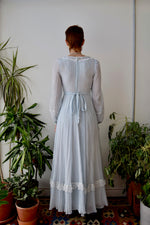 Gauzy Gunne Sax Prairie Gown