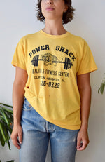 Power Shack Threadbare Tee