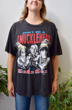 The Three Stooges Safe Sex Tee