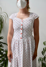 Eighties Polka Dot "California Girl" Dress