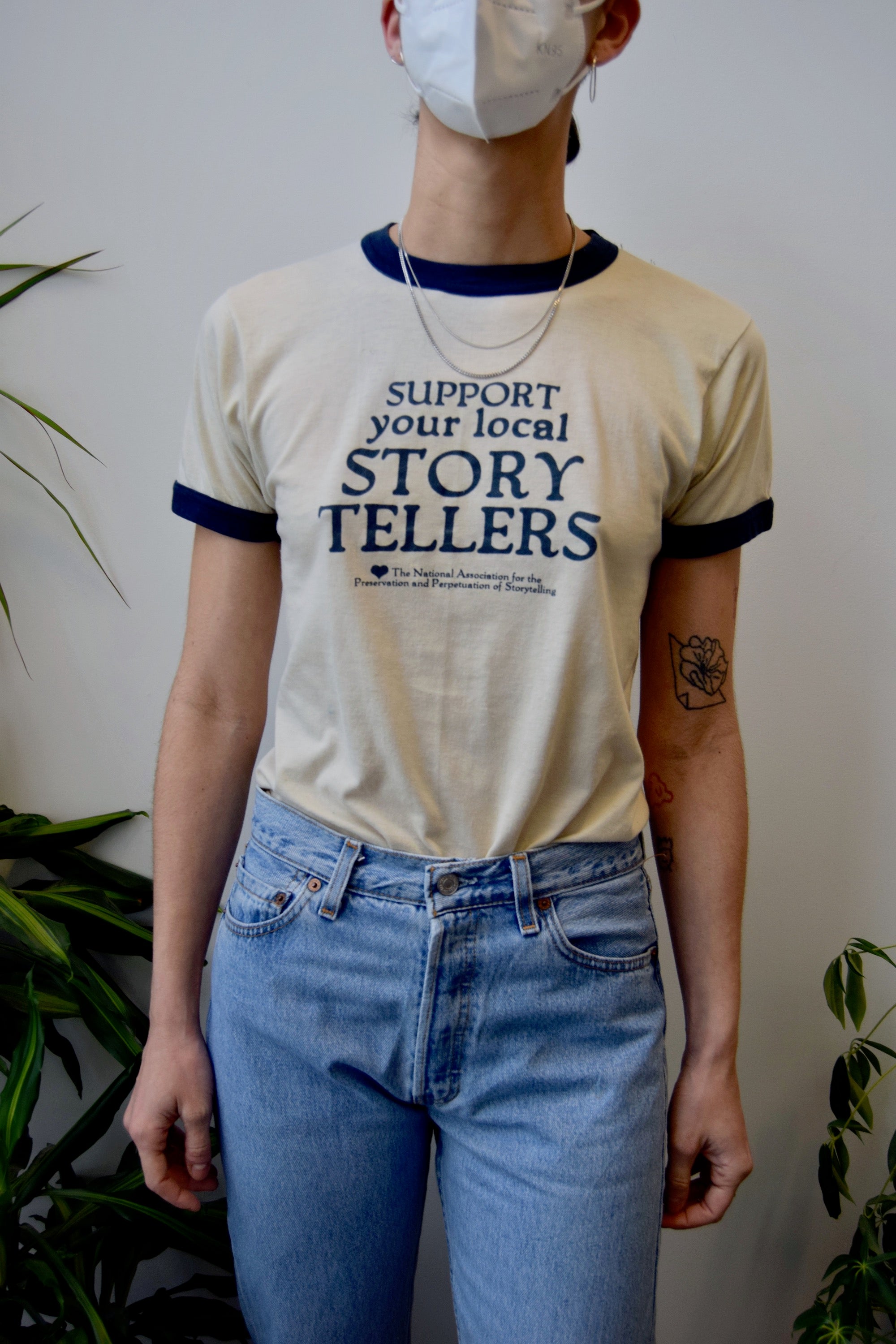 Story Tellers Tee