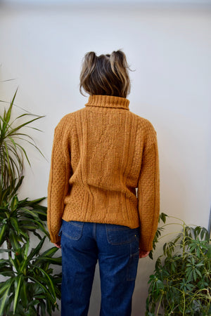 Turmeric Turtleneck