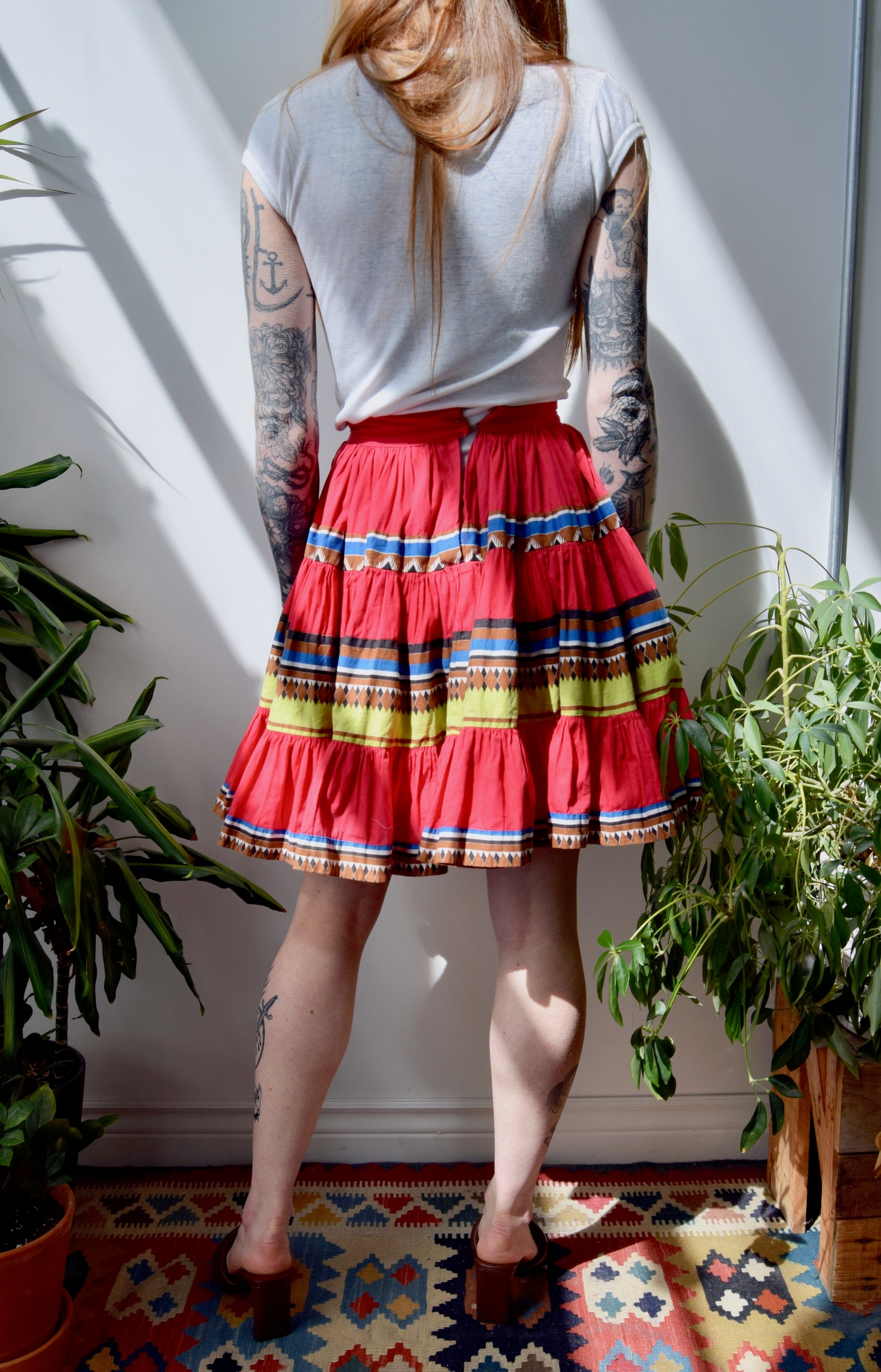 Vintage Santa Fe Patio Skirt