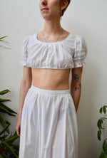 Puff Sleeve Dirndl Blouse
