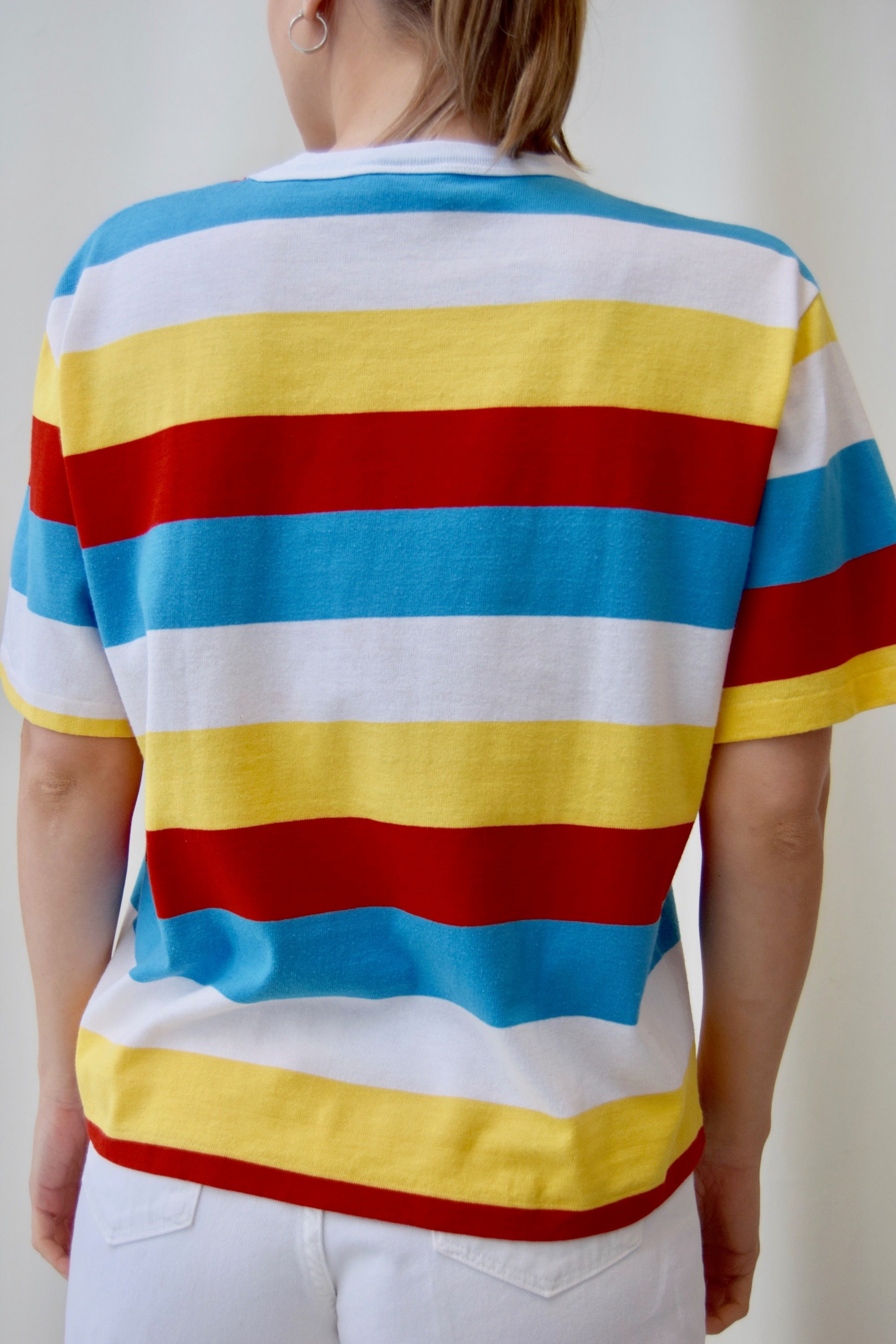 Vintage Striped Beach Boys T-Shirt