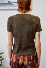 Speckled Cashmere T-Shirt