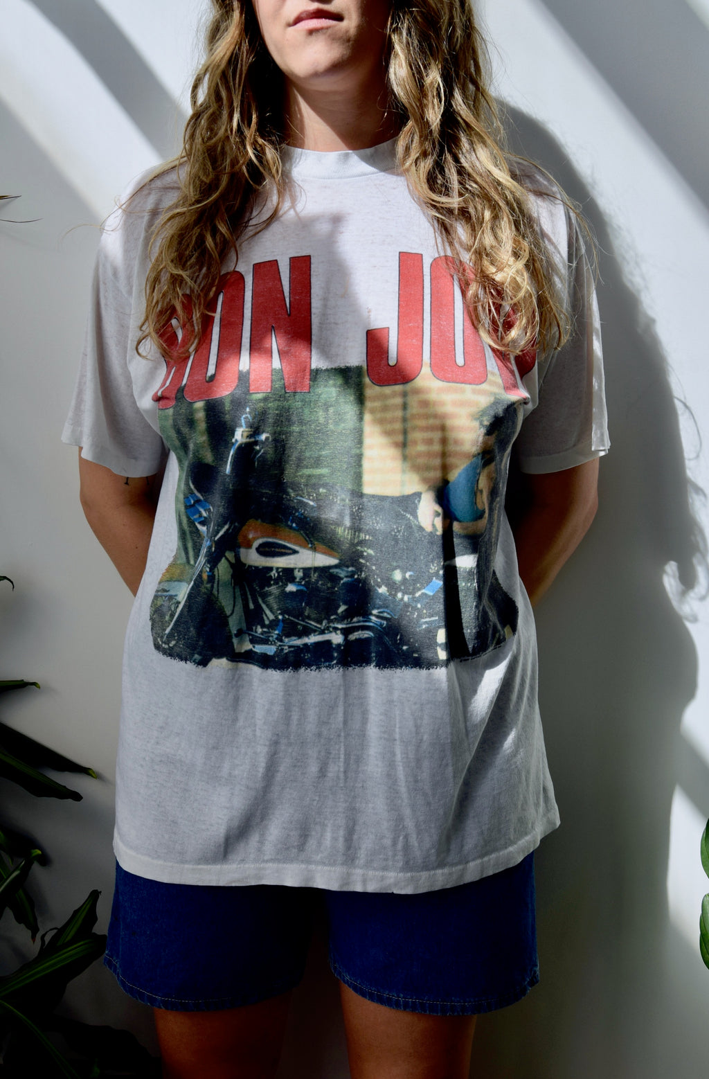 Threadbare 1989 Bon Jovi Tee