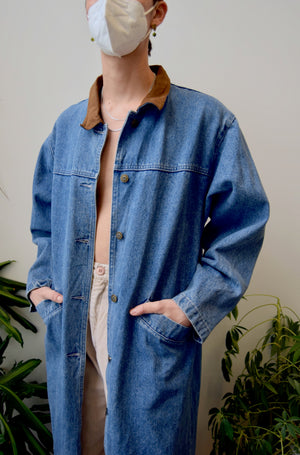 Denim Duster