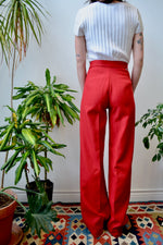 Seventies Levi's Trousers Cherry