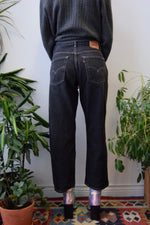 Levis Black 569 Jeans