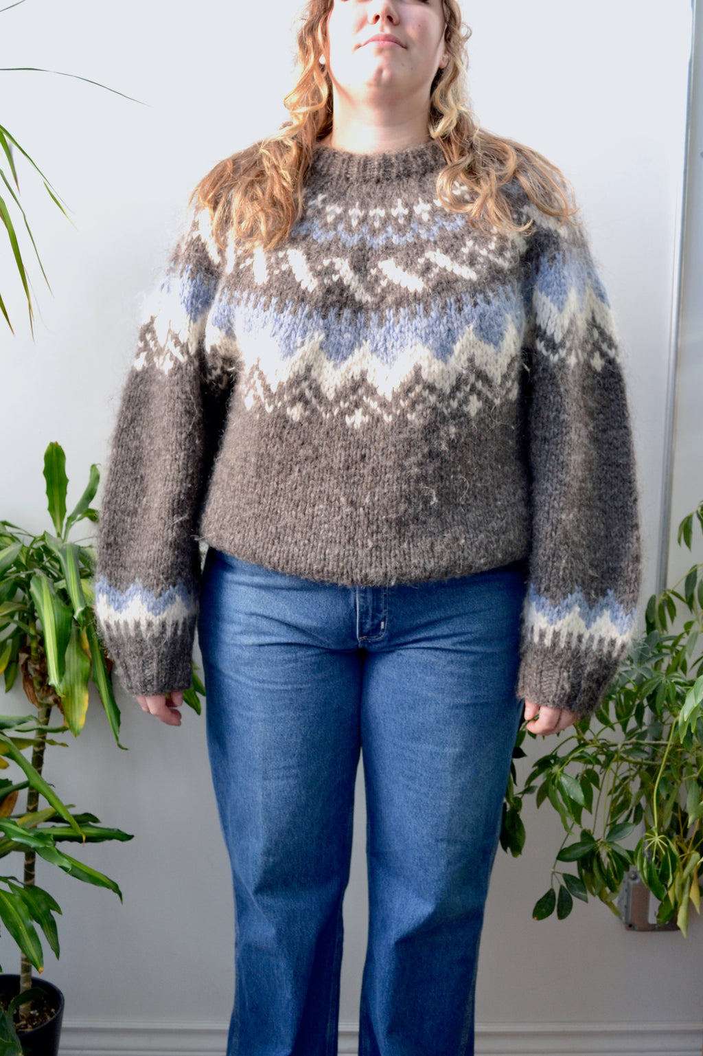 Classic Icelandic Sweater