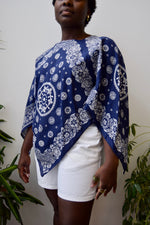 70s Fast Color Bandana Top