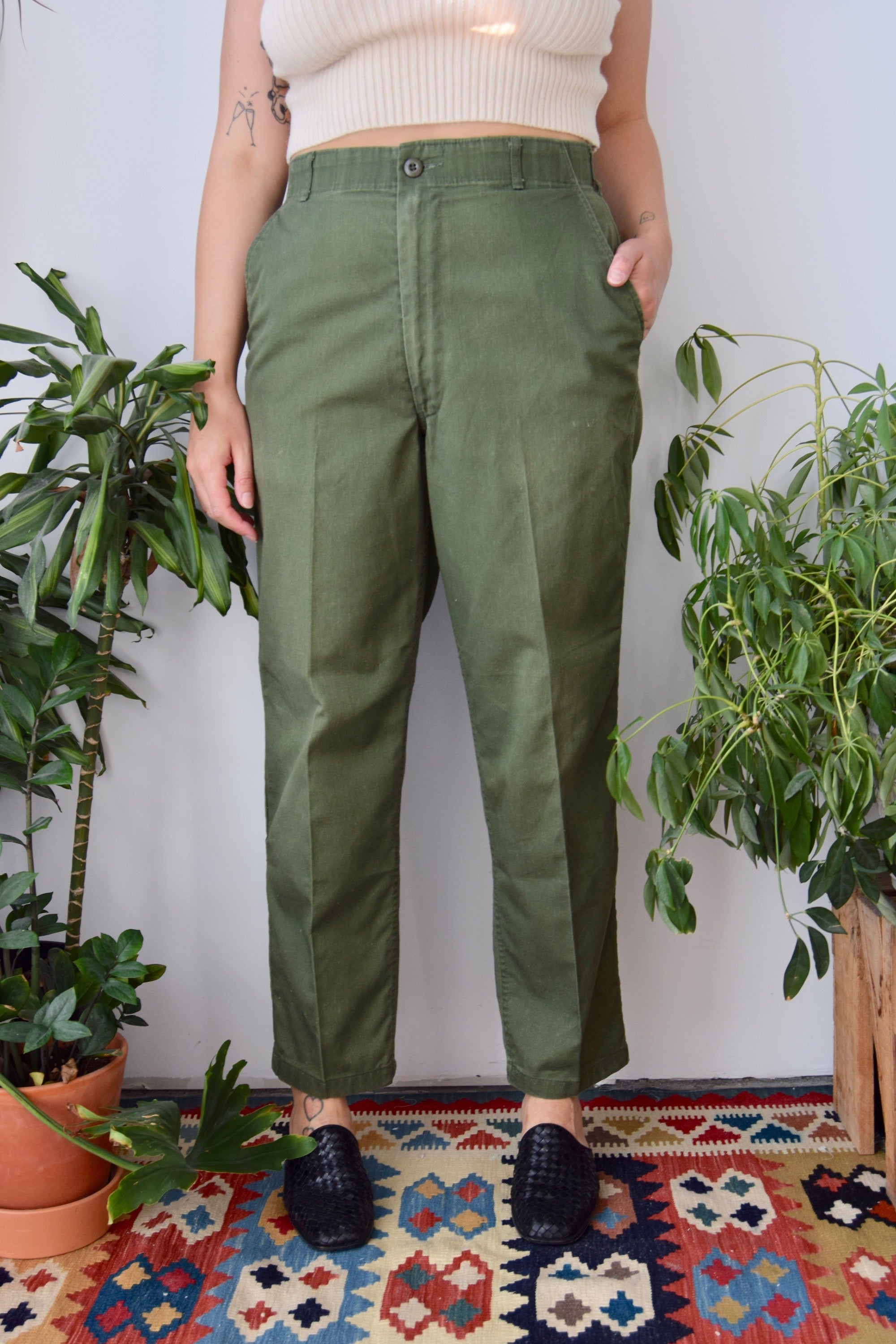 The Perfect Military Pants