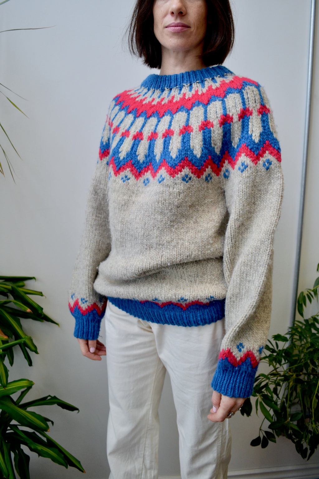 Icelandic Pullover Sweater