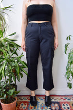 Black Cargo Dickies